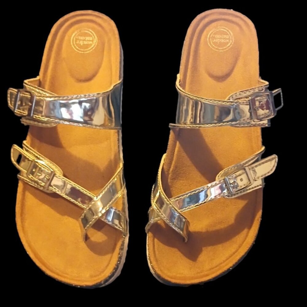 Silver Sandals